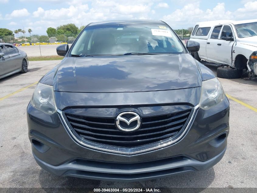 2015 Mazda Cx-9 Touring VIN: JM3TB2CA0F0458631 Lot: 39463004