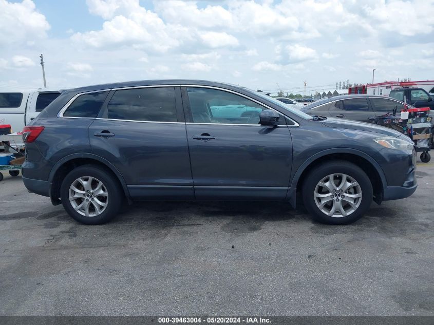 2015 Mazda Cx-9 Touring VIN: JM3TB2CA0F0458631 Lot: 39463004