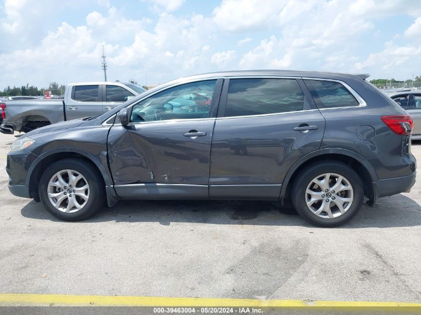 2015 Mazda Cx-9 Touring VIN: JM3TB2CA0F0458631 Lot: 39463004