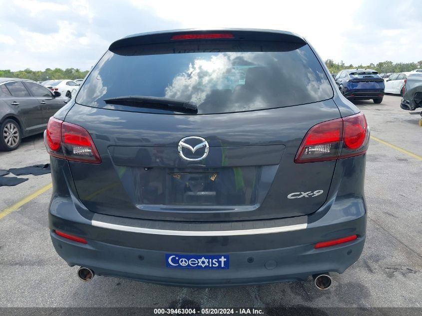 2015 Mazda Cx-9 Touring VIN: JM3TB2CA0F0458631 Lot: 39463004