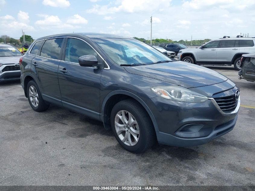 2015 Mazda Cx-9 Touring VIN: JM3TB2CA0F0458631 Lot: 39463004