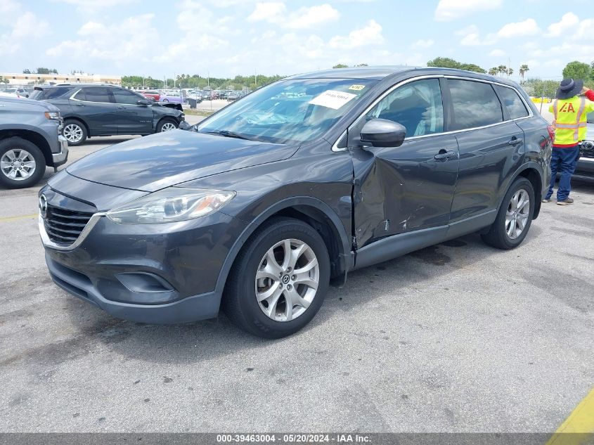 2015 Mazda Cx-9 Touring VIN: JM3TB2CA0F0458631 Lot: 39463004