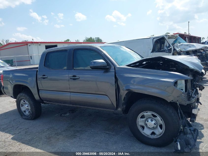 2017 Toyota Tacoma Sr VIN: 5TFAX5GN4HX098743 Lot: 39463006