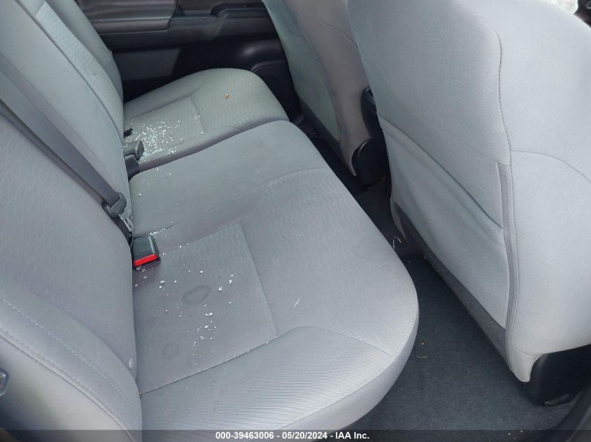 2017 Toyota Tacoma Sr VIN: 5TFAX5GN4HX098743 Lot: 39463006