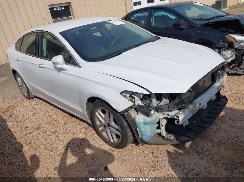 3FA6P0HD8GR388267 2016 FORD FUSION - Image 1