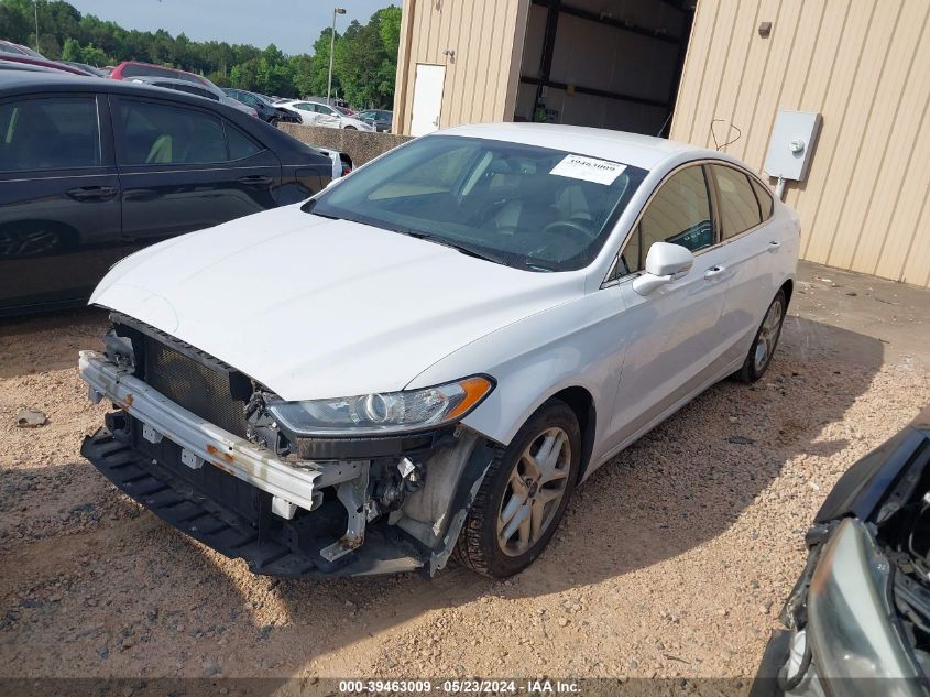 3FA6P0HD8GR388267 2016 FORD FUSION - Image 2