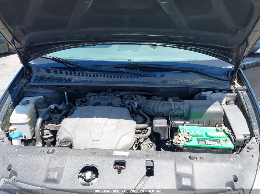 2012 Kia Sedona Lx VIN: KNDMG4C76C6433109 Lot: 39463010