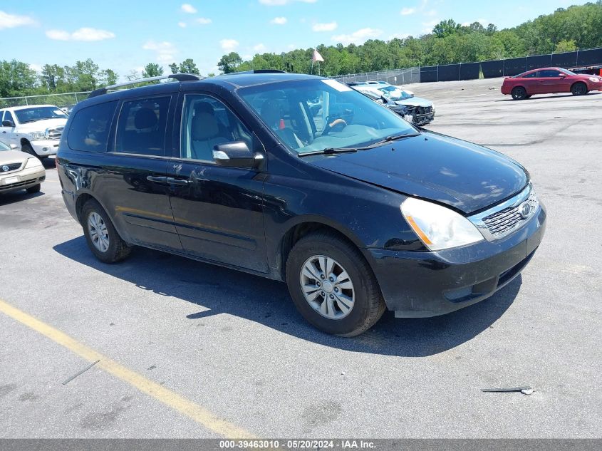 2012 Kia Sedona Lx VIN: KNDMG4C76C6433109 Lot: 39463010