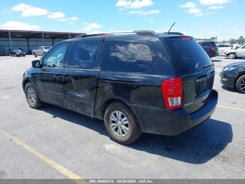 2012 Kia Sedona Lx VIN: KNDMG4C76C6433109 Lot: 39463010