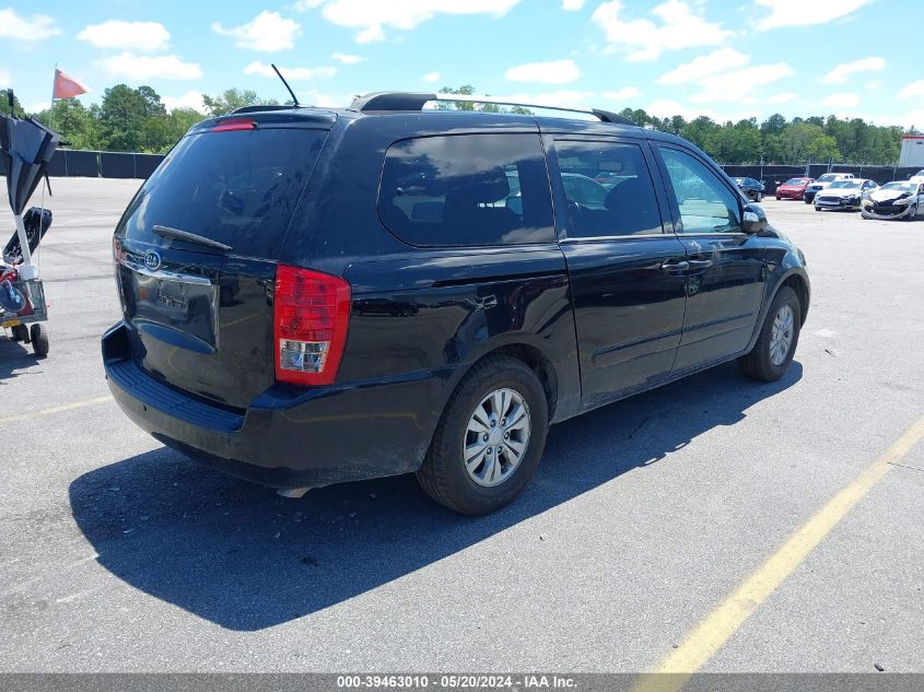 2012 Kia Sedona Lx VIN: KNDMG4C76C6433109 Lot: 39463010