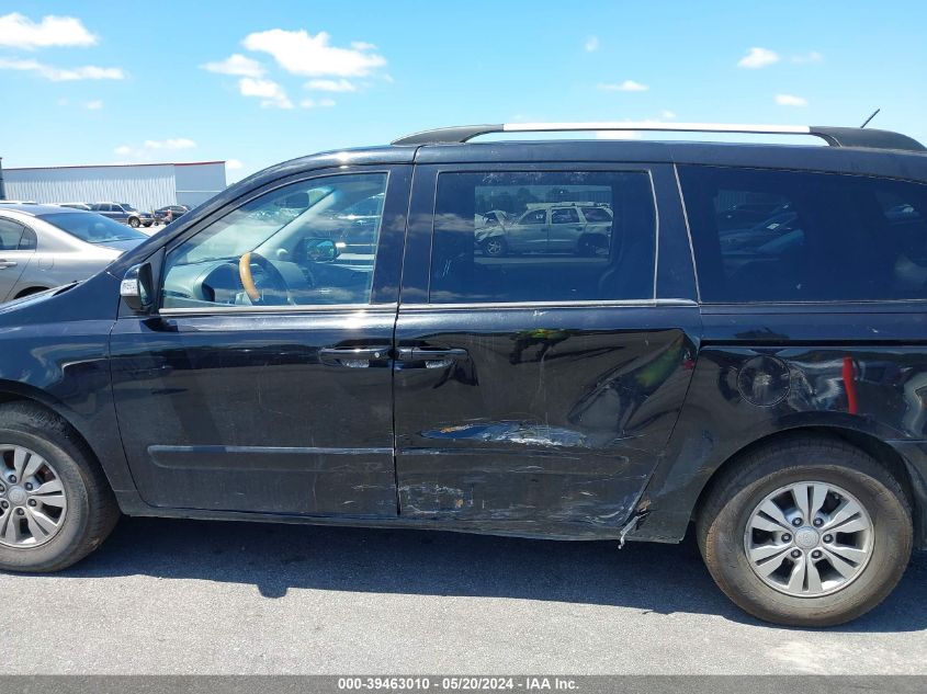 2012 Kia Sedona Lx VIN: KNDMG4C76C6433109 Lot: 39463010