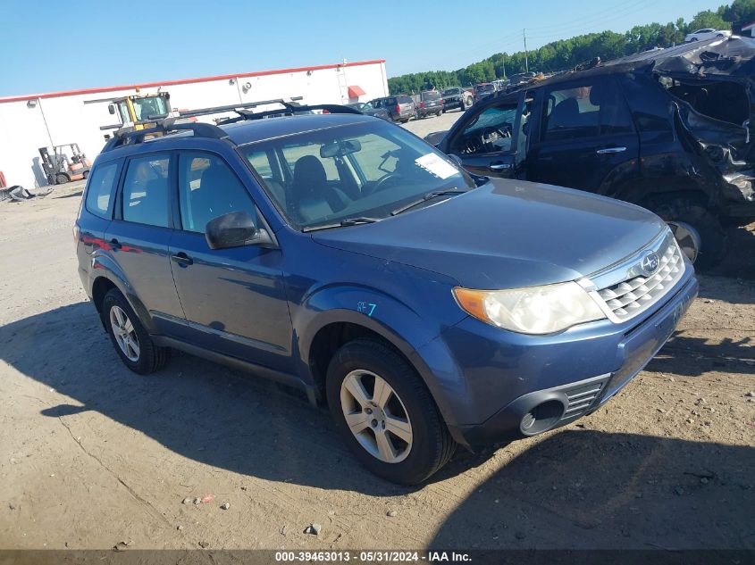 2012 Subaru Forester 2.5X VIN: JF2SHBBC9CH442867 Lot: 39463013