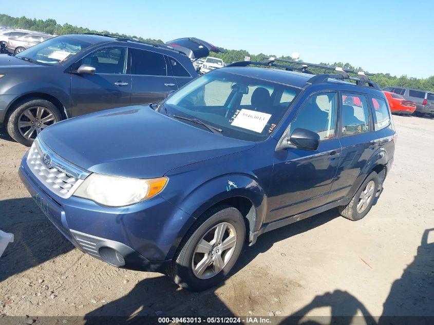 2012 Subaru Forester 2.5X VIN: JF2SHBBC9CH442867 Lot: 39463013