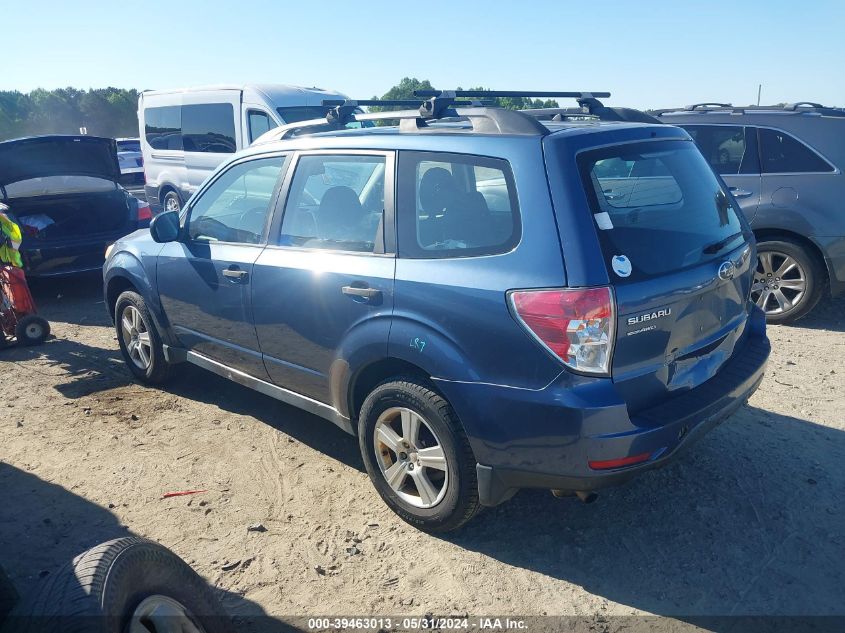 2012 Subaru Forester 2.5X VIN: JF2SHBBC9CH442867 Lot: 39463013