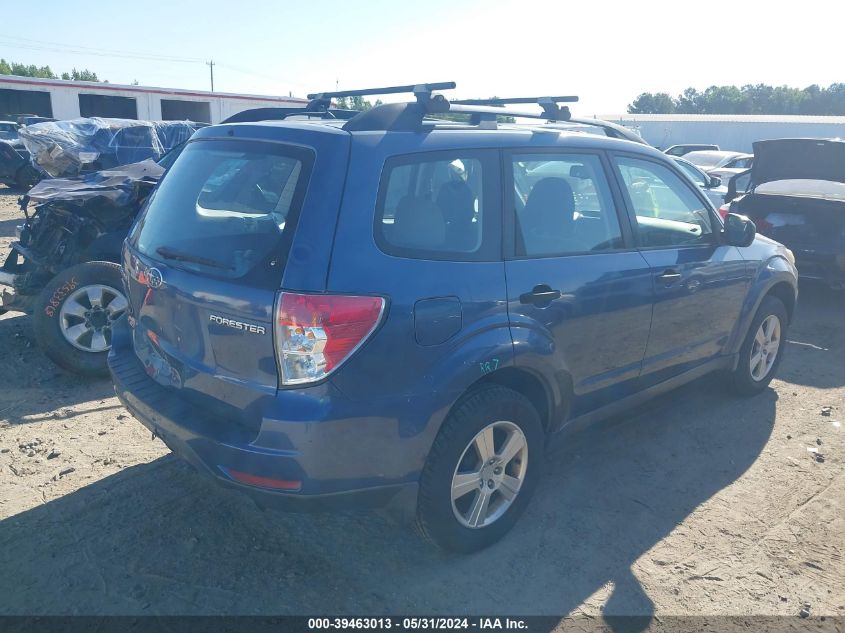 2012 Subaru Forester 2.5X VIN: JF2SHBBC9CH442867 Lot: 39463013