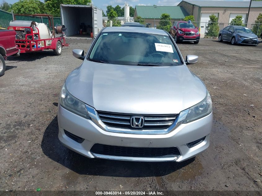 2014 Honda Accord Lx VIN: 1HGCR2F31EA254304 Lot: 39463014