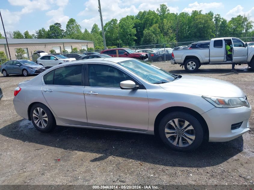 2014 Honda Accord Lx VIN: 1HGCR2F31EA254304 Lot: 39463014