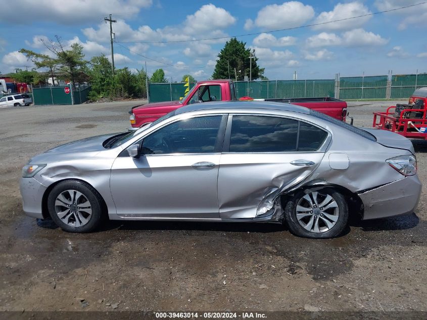 2014 Honda Accord Lx VIN: 1HGCR2F31EA254304 Lot: 39463014