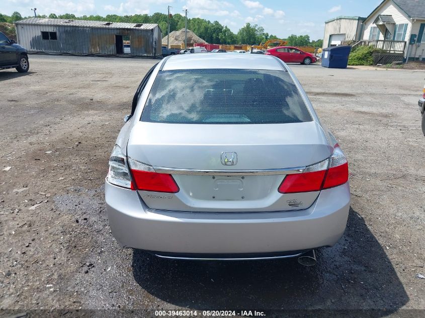 2014 Honda Accord Lx VIN: 1HGCR2F31EA254304 Lot: 39463014