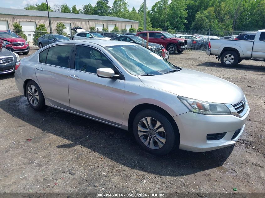 2014 Honda Accord Lx VIN: 1HGCR2F31EA254304 Lot: 39463014