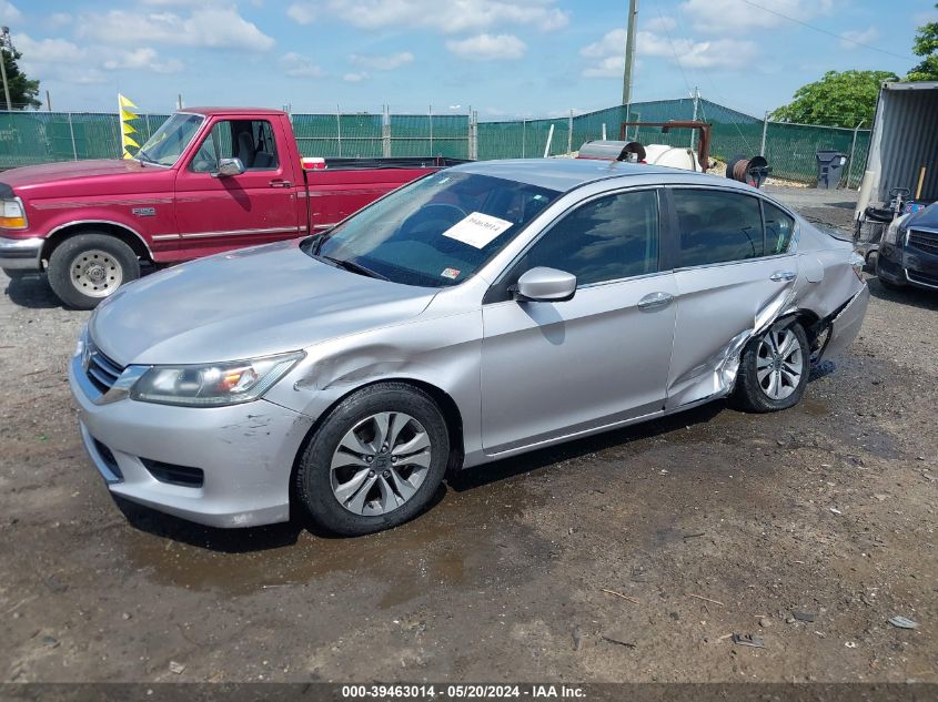 2014 Honda Accord Lx VIN: 1HGCR2F31EA254304 Lot: 39463014