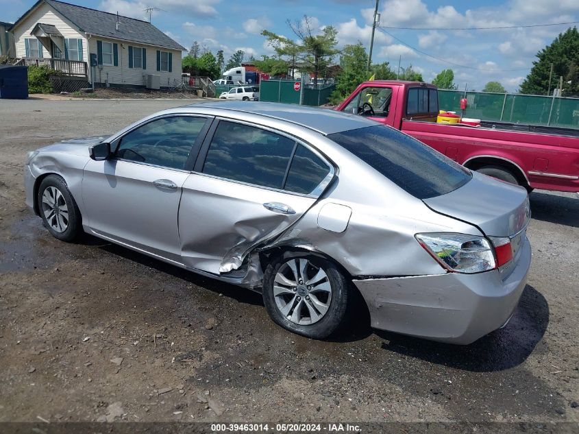 2014 Honda Accord Lx VIN: 1HGCR2F31EA254304 Lot: 39463014