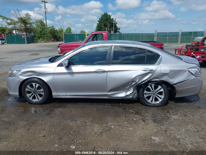 2014 Honda Accord Lx VIN: 1HGCR2F31EA254304 Lot: 39463014