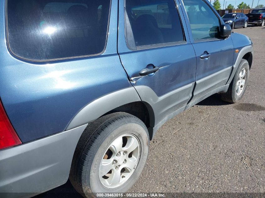 2001 Mazda Tribute Es V6/Lx V6 VIN: 4F2CU08111KM51863 Lot: 39463015