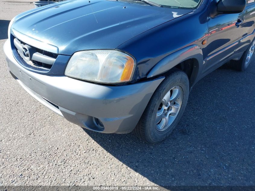 2001 Mazda Tribute Es V6/Lx V6 VIN: 4F2CU08111KM51863 Lot: 39463015