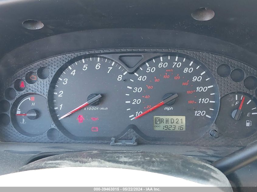 2001 Mazda Tribute Es V6/Lx V6 VIN: 4F2CU08111KM51863 Lot: 39463015