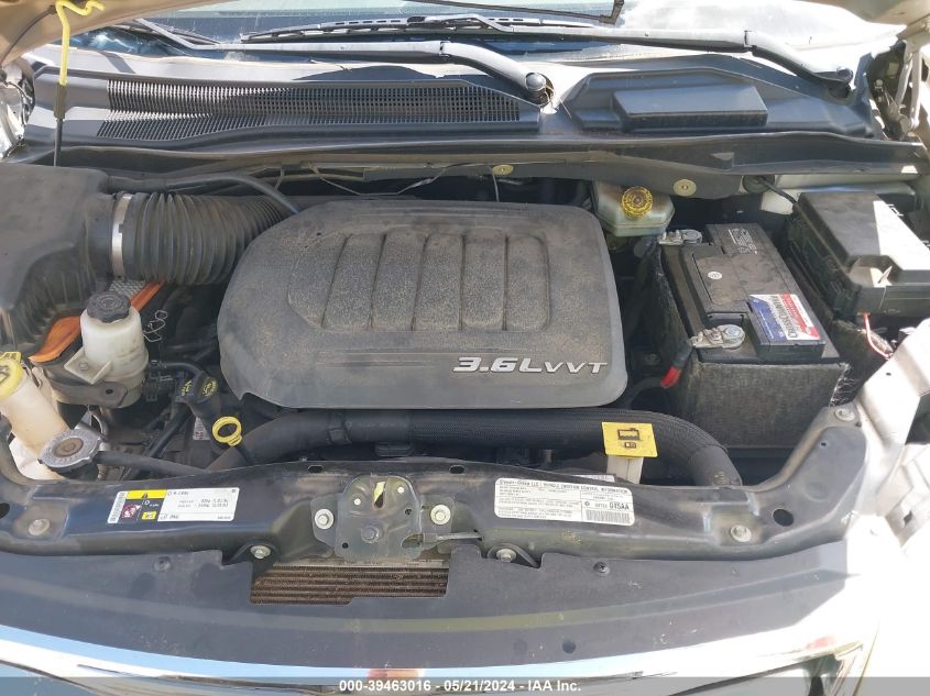 2013 Chrysler Town & Country Touring VIN: 2C4RC1BG6DR714872 Lot: 39463016