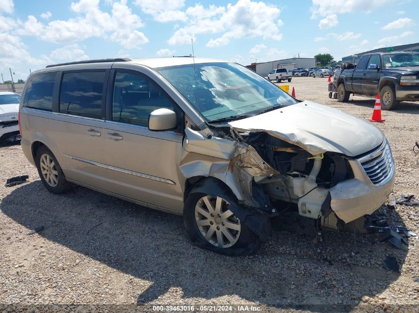 2013 Chrysler Town & Country Touring VIN: 2C4RC1BG6DR714872 Lot: 39463016