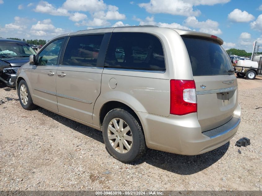 2013 Chrysler Town & Country Touring VIN: 2C4RC1BG6DR714872 Lot: 39463016