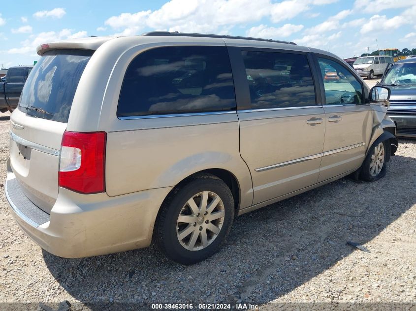 2013 Chrysler Town & Country Touring VIN: 2C4RC1BG6DR714872 Lot: 39463016