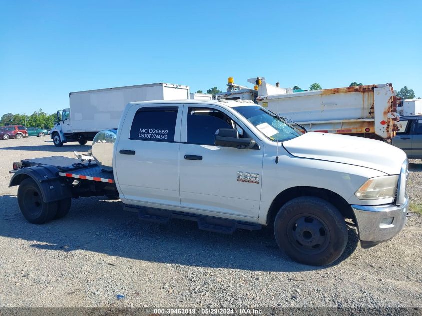 2015 Ram 3500 Chassis VIN: 3C7WRSCL3FG562287 Lot: 39463019