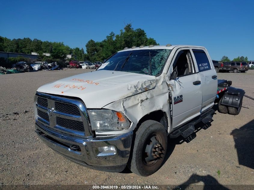 2015 Ram 3500 Chassis VIN: 3C7WRSCL3FG562287 Lot: 39463019