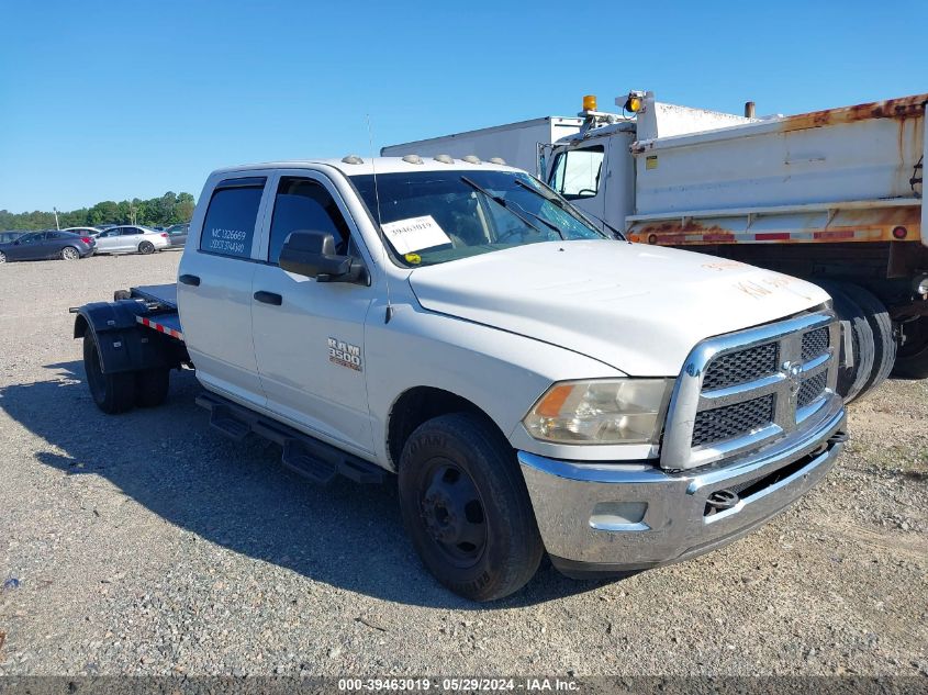 2015 Ram 3500 Chassis VIN: 3C7WRSCL3FG562287 Lot: 39463019