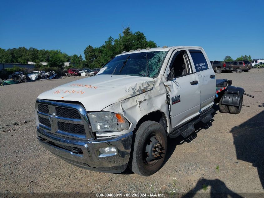 2015 Ram 3500 Chassis VIN: 3C7WRSCL3FG562287 Lot: 39463019