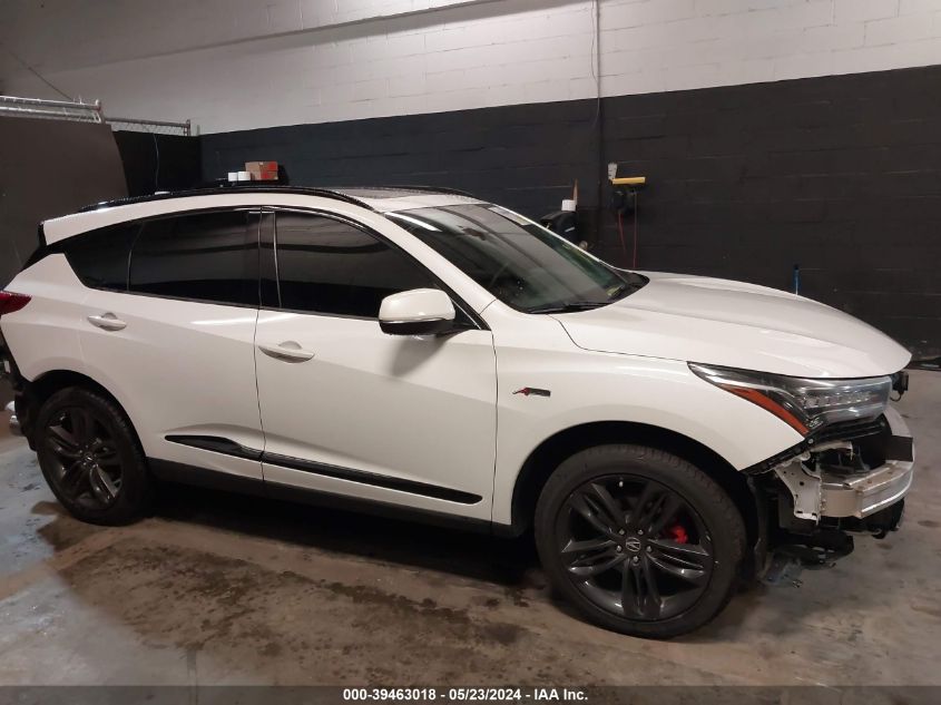 2019 Acura Rdx A-Spec Package VIN: 5J8TC2H68KL017334 Lot: 39463018