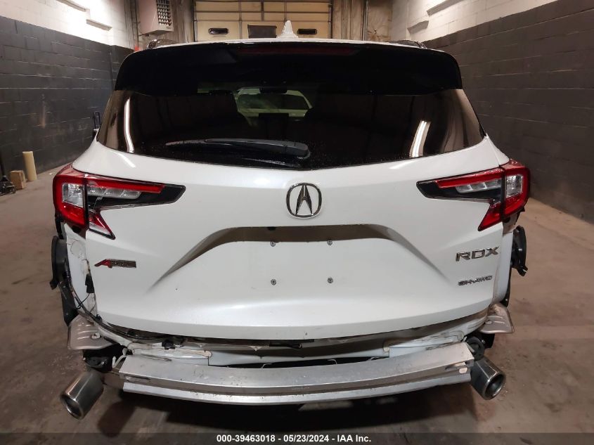 2019 Acura Rdx A-Spec Package VIN: 5J8TC2H68KL017334 Lot: 39463018