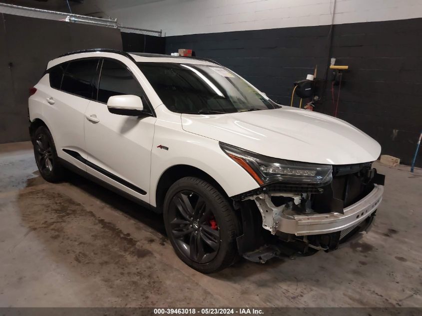 2019 Acura Rdx A-Spec Package VIN: 5J8TC2H68KL017334 Lot: 39463018