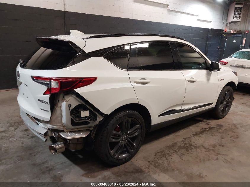 2019 Acura Rdx A-Spec Package VIN: 5J8TC2H68KL017334 Lot: 39463018