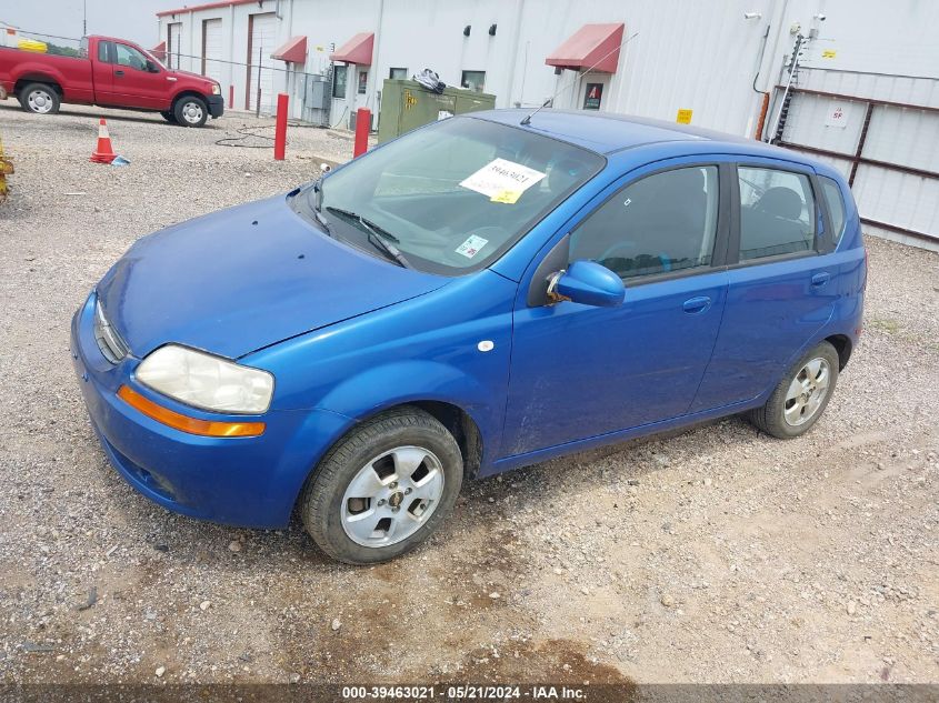 2006 Chevrolet Aveo Ls VIN: KL1TD66696B628370 Lot: 39463021