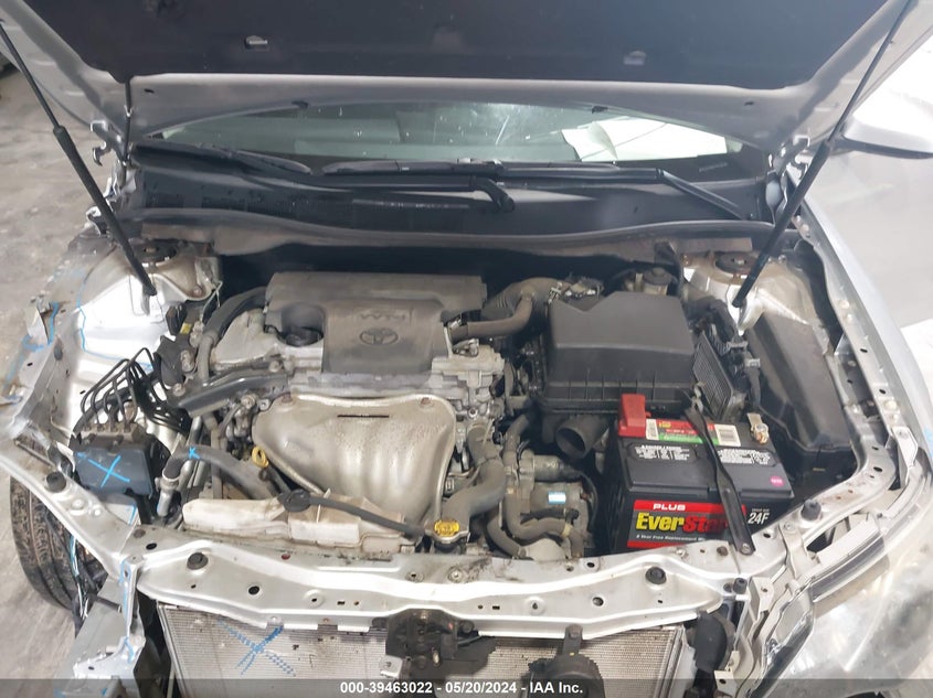 2014 Toyota Camry Se VIN: 4T1BF1FK1EU781564 Lot: 39463022