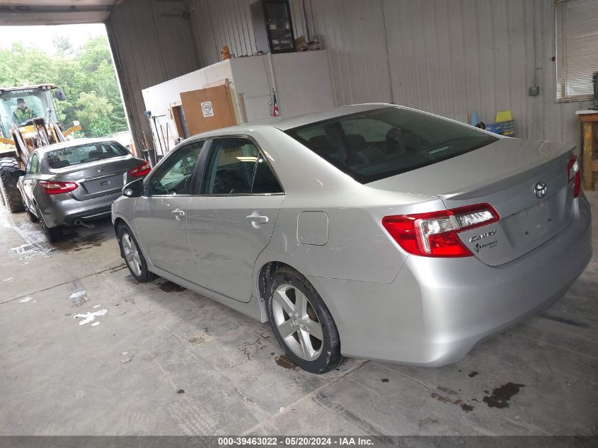 2014 Toyota Camry Se VIN: 4T1BF1FK1EU781564 Lot: 39463022