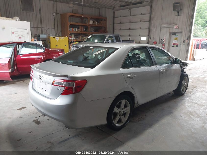 2014 Toyota Camry Se VIN: 4T1BF1FK1EU781564 Lot: 39463022