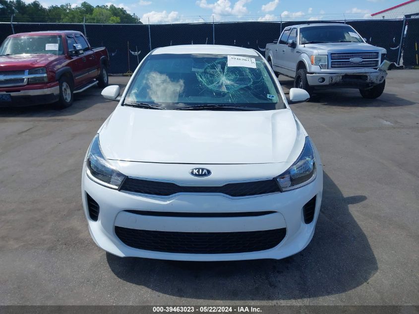 2019 KIA RIO S - 3KPA24AB8KE239621