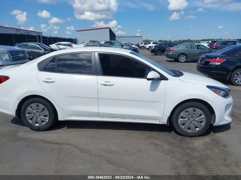 2019 KIA RIO S - 3KPA24AB8KE239621