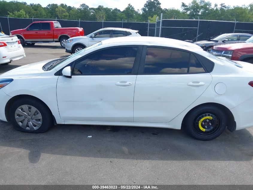 2019 Kia Rio S VIN: 3KPA24AB8KE239621 Lot: 39463023