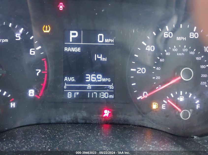 2019 KIA RIO S - 3KPA24AB8KE239621